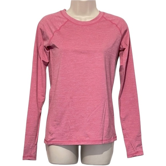 All in Motion Girls Athletic Pink Ling Sleeve, Pink, Size 14-16, NWOT - Picture 1 of 6